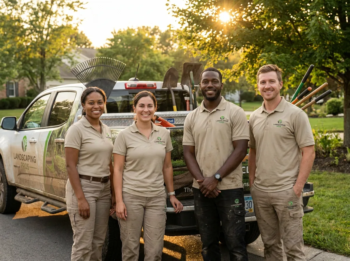 Landscaping company in Marietta, NY